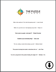 Puzzleschool pdf